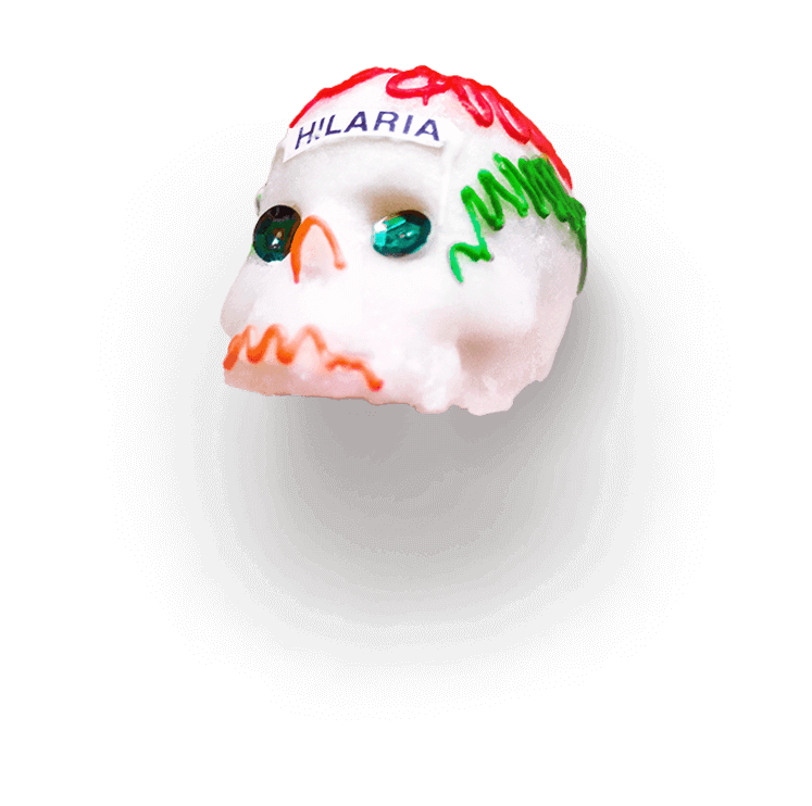 Calaverita de azúcar