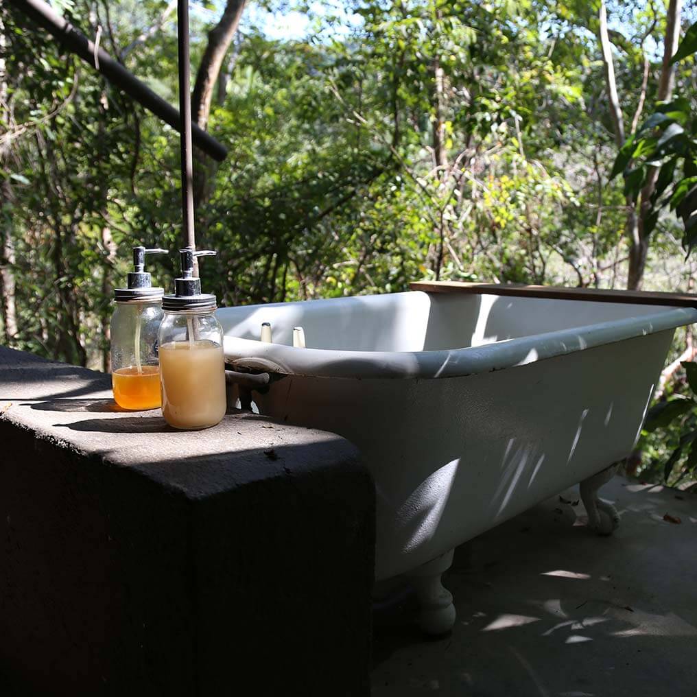 Bathtub in Nature