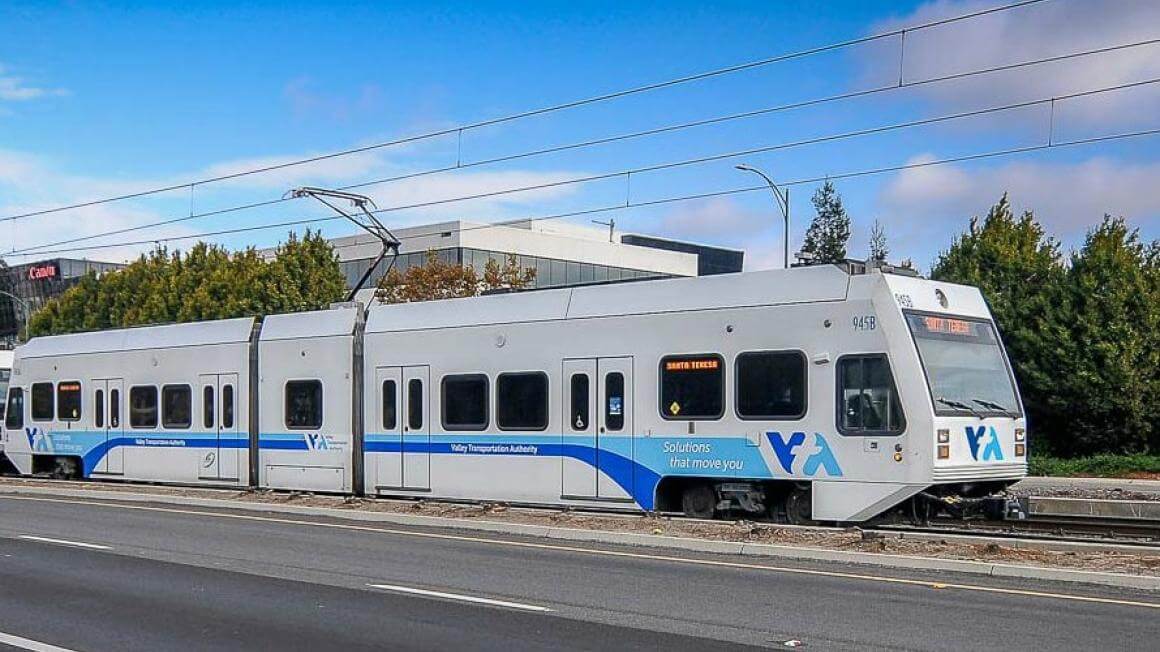 vta light rail_